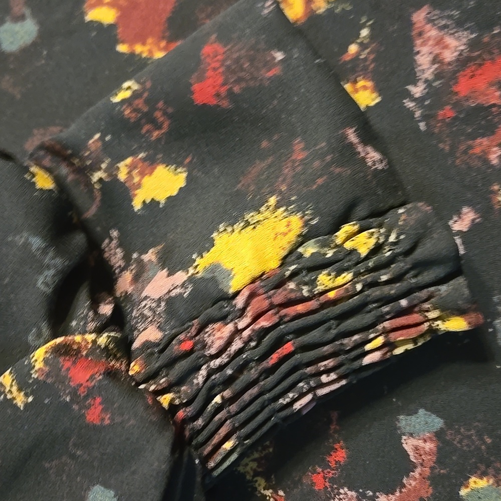 Chic Multicolor Patterned Blouse From Evereve - image 4